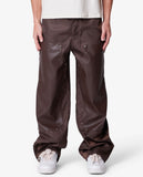 Baggy Nylon Work Pants 'Brown'