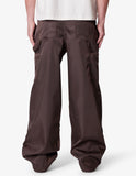 Baggy Nylon Work Pants 'Brown'