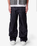 Baggy Nylon Work Pants 'Black'