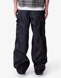 Baggy Nylon Work Pants 'Black'