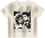 White Greaser Vintage Tee