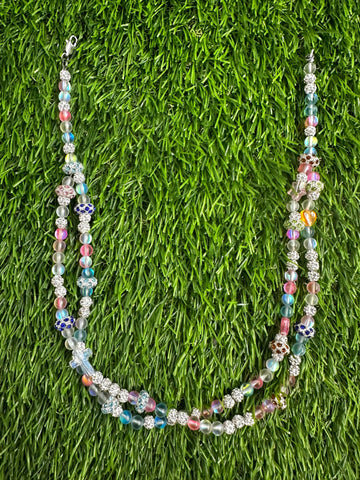 Kool Linxz '4 The Girls' Double Necklace