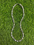 Kool Linxz Silver Cross Crystal Necklace