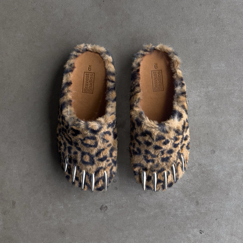Leopard Bear Claw Mules