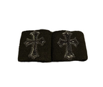 Chrome Hearts Sweatbands Black Patent Patch