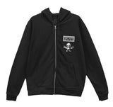 Chrome Hearts Multi Foti Logo Zip-Up Hoodie 'Black'