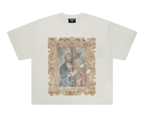 Timeless Suffering Vintage Tee 'Cream'