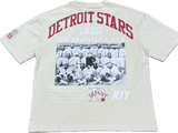 KIY STUDIOS X NLB MUSEM "DETROIT" T-SHIRT CREAM