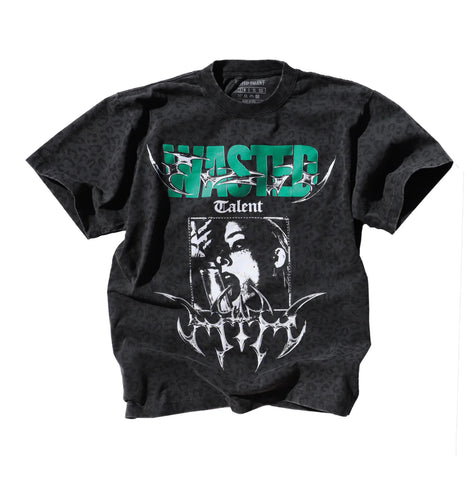 "Looking Sharp" (Vintage Leopard) Tee