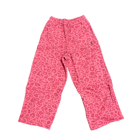 Cheetah Pink Sweatpants