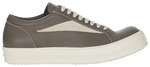 Rick Owens Hollywood Vintage Leather Low "Dark Dust Milk"