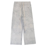 Vertabrae Thermal Kneed Sweatpants Grey