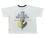 Vertabrae The Verts Tee Cream