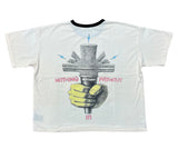 Vertabrae The Verts Tee Cream