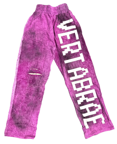 Vertabrae C-1 Fuchsia Sweatpants