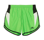 Women's 3B Sports Icon Tracksuit Running Shorts 'Green Nylon'