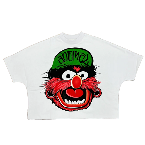 Billionaire Studios Exclusive Animal Tee White