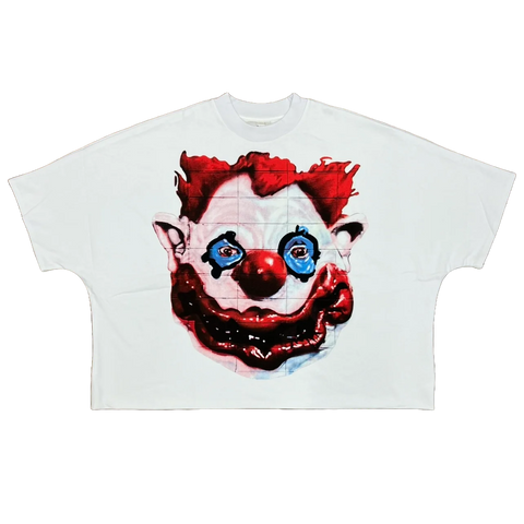 Billionaire Studios Exclusive Clown Tee White