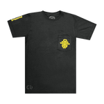 Chrome Hearts Dagger Tee 'Black/Yellow'