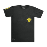 Chrome Hearts Dagger Tee 'Black/Yellow'