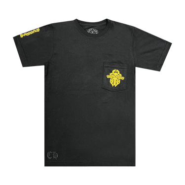 Chrome Hearts Dagger Tee 'Black/Yellow'