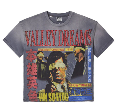 Vale Robber Bling Tee 'Grey'