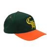 Chrome Hearts CH Logo Miami Snapback 'Green/Orange'
