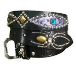 Mannahatta NYC Art Basel 1 of 1 Limited Edition Belt