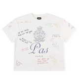 Confessional Tee 'White'