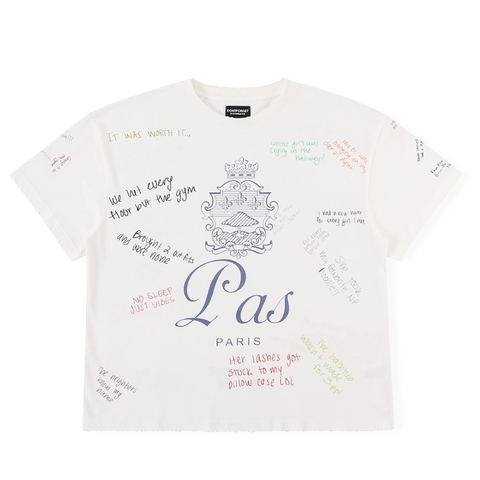 Confessional Tee 'White'