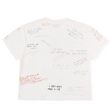 Confessional Tee 'White'
