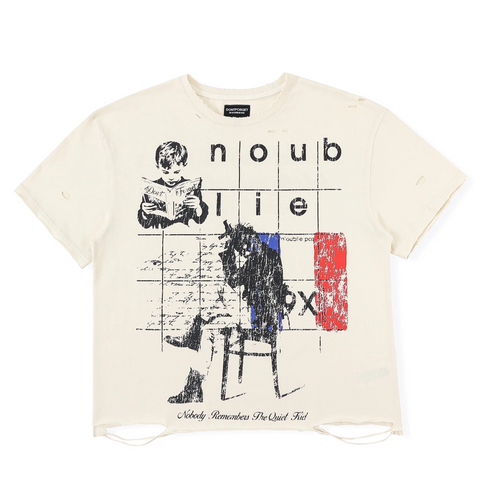 Quiet Kid Tee 'Creme'