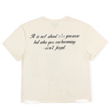 Quiet Kid Tee 'Creme'