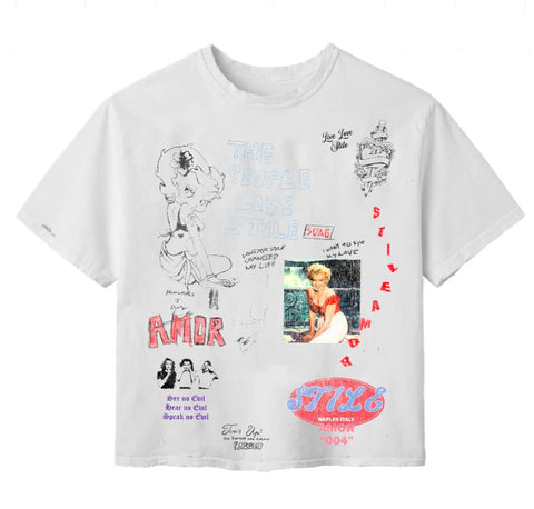 SDAG Amor Tee 'White'