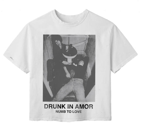 Numb To Love Tee 'White'