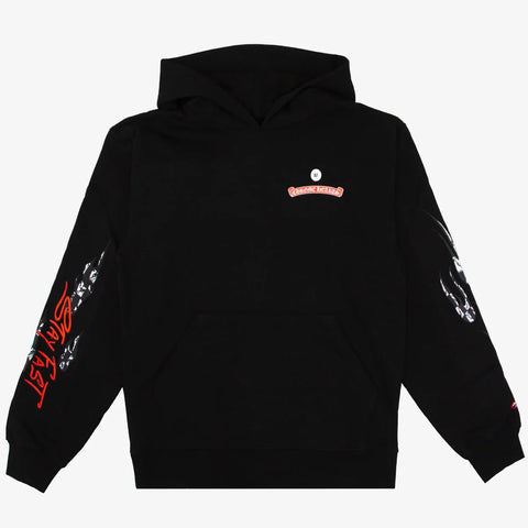 Chrome Hearts Matty Boy Stay Fast Hoodie Black