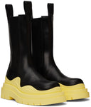 Bottega Veneta Tire Chelsea Boots