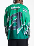 Speedway Long-Sleeve T-Shirt 'Green'