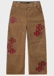 HMDD Patch Cord Double Knee Pants