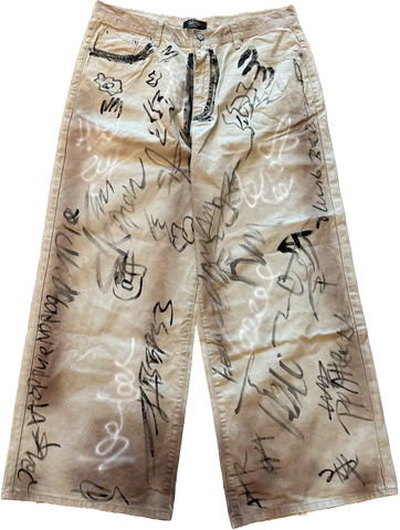 HMDD Banky Pants 'Tan'