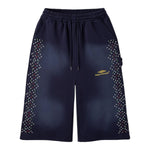 HMDD Crystal 3/4 Shorts 'Navy'