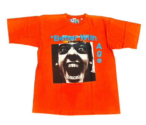 THE FAKE TEE (ORANGE)