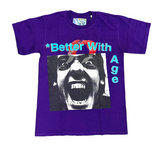 THE FAKE TEE (PURPLE)