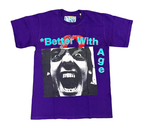 THE FAKE TEE (PURPLE)