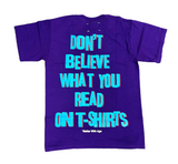 THE FAKE TEE (PURPLE)