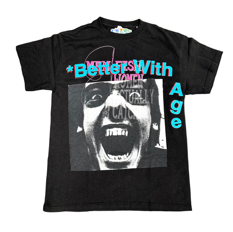 THE FAKE TEE (BLACK)