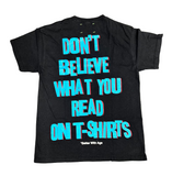 THE FAKE TEE (BLACK)