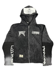 Hoodie W/ Thermal Sleeves (Black)