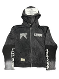 Hoodie W/ Thermal Sleeves (Black)