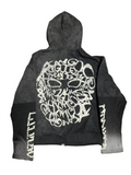 Hoodie W/ Thermal Sleeves (Black)